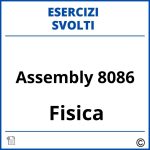 Assembly 8086 Esercizi Svolti