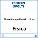 Esercizi Flusso Campo Elettrico Liceo