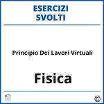 Esercizi Svolti Principio Dei Lavori Virtuali