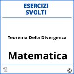 Teorema Della Divergenza Esercizi Svolti